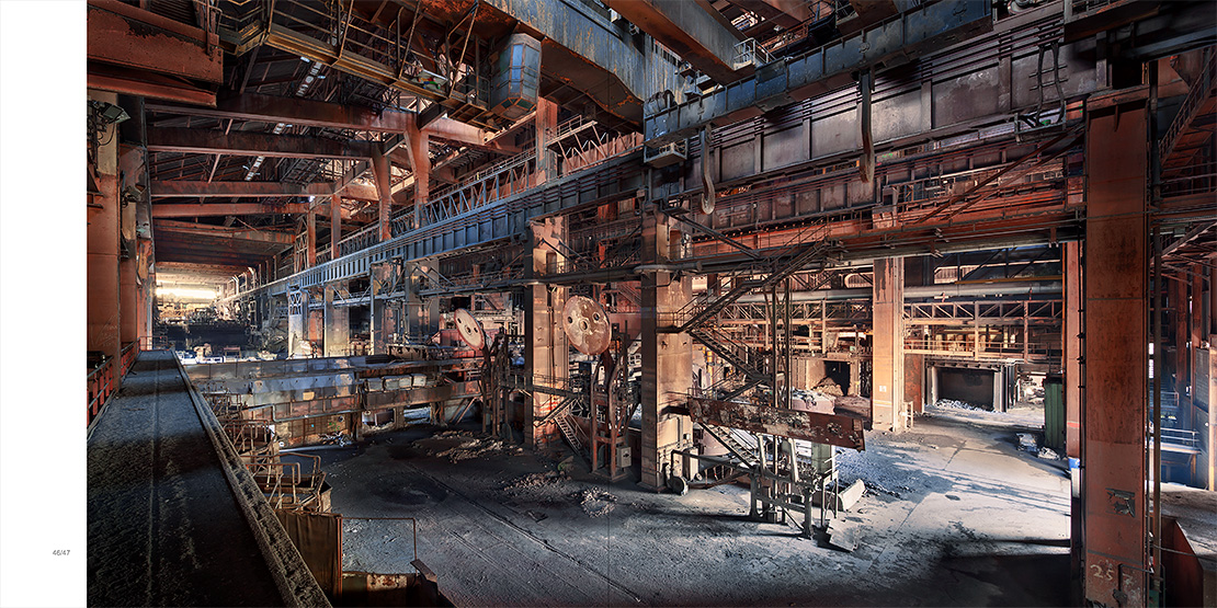 Steel Giant, Manmade / no human book