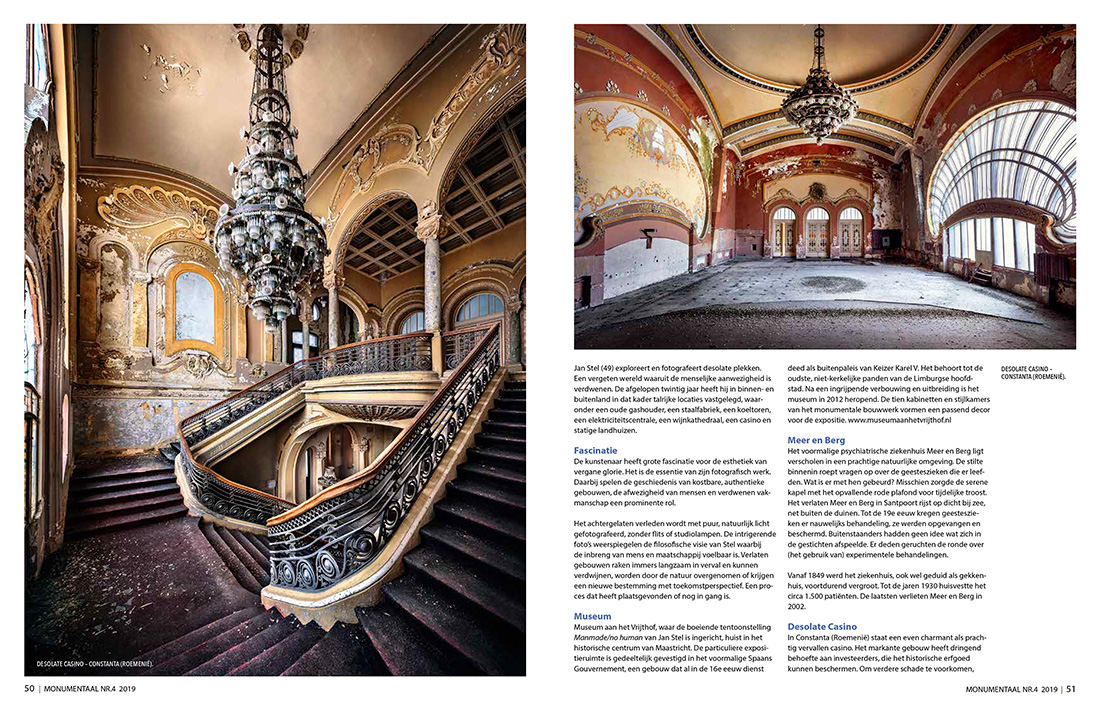 JAN STEL PHOTOGRAPHY - Monumentaal Magazine