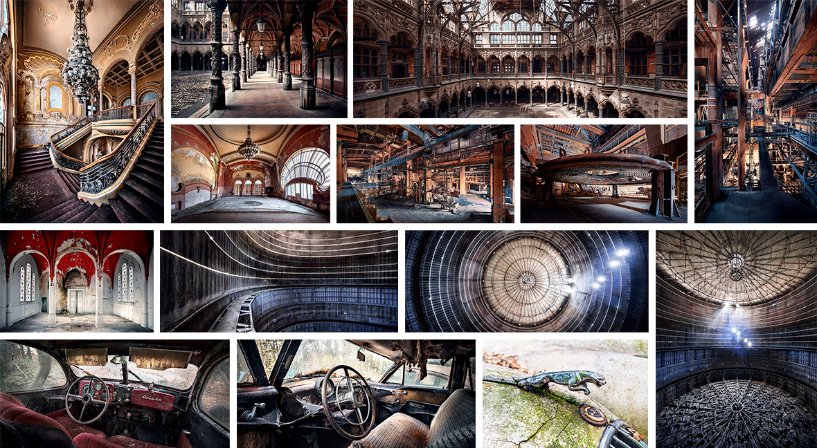 Jan Stel, urban exploration and abandoned places